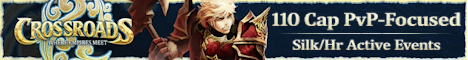 Crossroads Online | 110 Cap | Job Focused | Long-Term