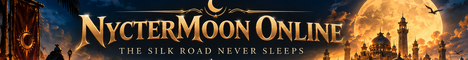 NycterMoon SRO | Cap 120 | 1x PvE | Custom Emulator | AI Players | In-Game Alt Manager