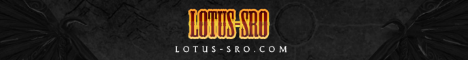Lotus-SRO ✧ Cap 110 ✧ EU/CH ✧ PvP Server ✧ Job Based ✧ Long term