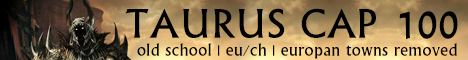 Taurus Online - Cap 100, Old school, EU CH, Auto Events