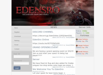 EdenSro Online 