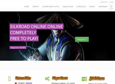 ForALL-Sro  Cap 110  EUCH  Coin System  Free2Play  Play to win Free Silk