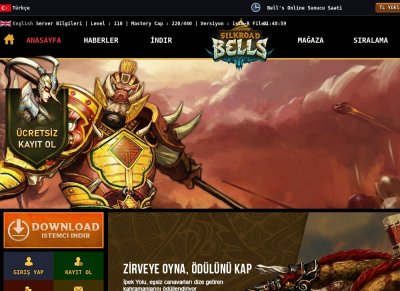 Bells Online 110 Cap Silk System Drop Job Based CH/EU