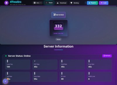 4TresSro Online