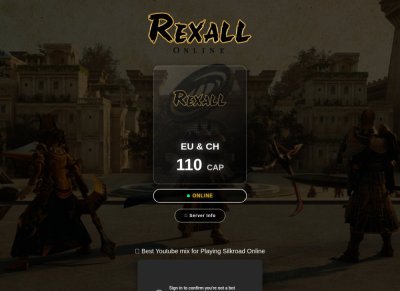 Rexall.Online 110 Cap - Exp/SP Medium - Awaken System - New Avatars/New Uniques / New NPCs