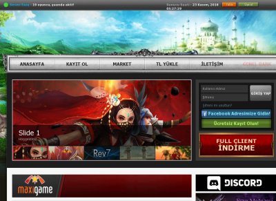 Sahil-Sro website screenshot