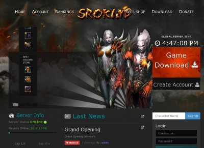 SroKing Online D13PVEJob BasedNew InstanceSilk SystemSilkPerHourNew Job Skills