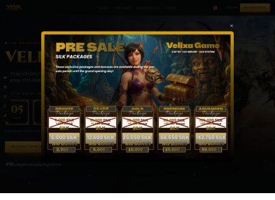 Velixa Game