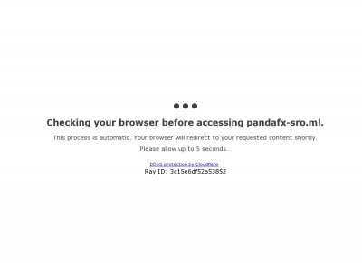 PandaFx Sro website screenshot