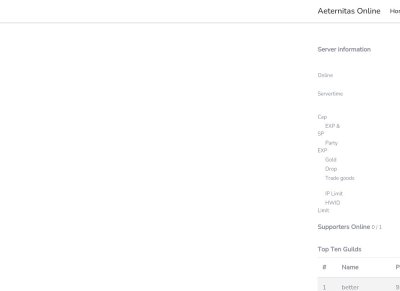 Aeternitas Online