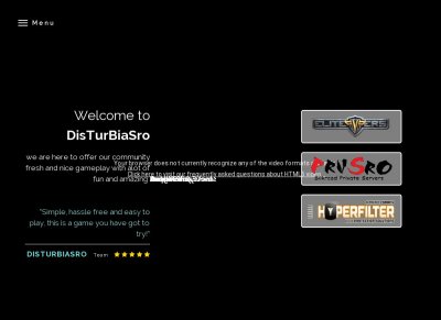 DisturbiaSRO CAP 100  Chin  Normal Old unique system  SOX DROP Join Us