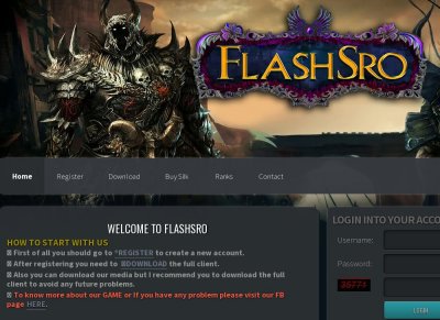 FLASH SRO