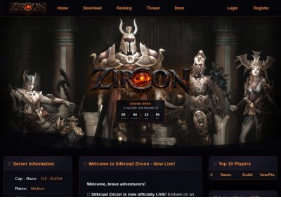 Zircon Online