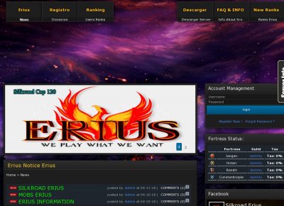 Silkroad Erius