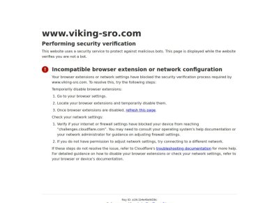 Viking sro cap 140 